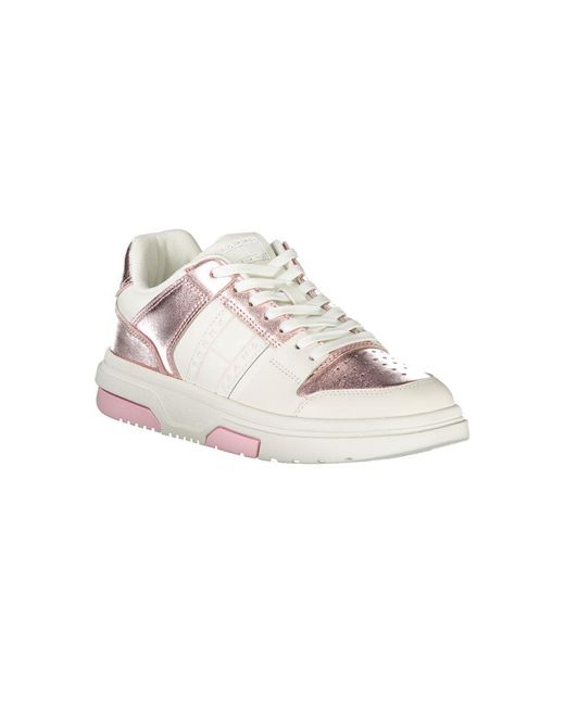 Tommy Hilfiger Pink Sneakers
