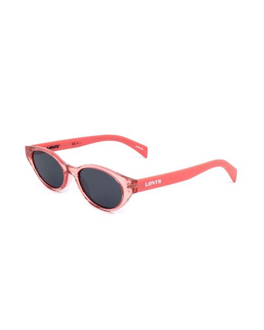 Levi's Women's Red Resin Sunglasses