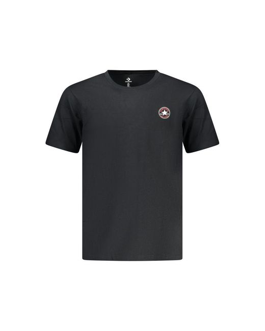 Converse Black Cotton Men T for men