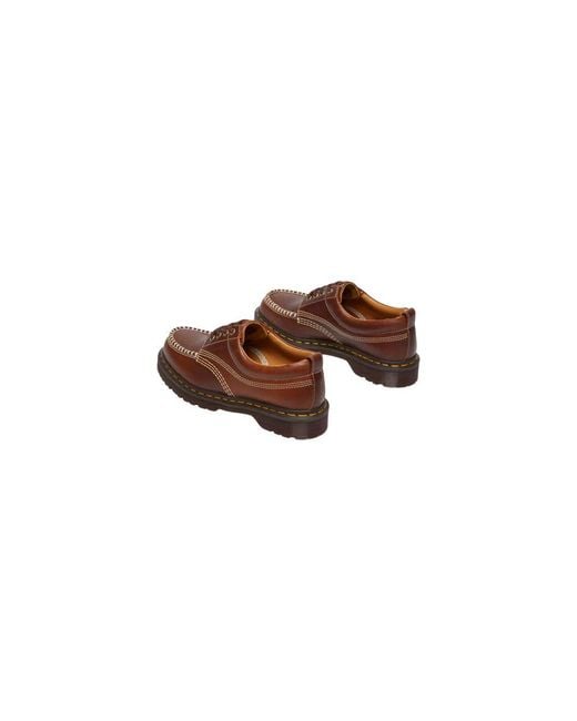 Dr. Martens Brown Leather Oxfords And Derbies for men
