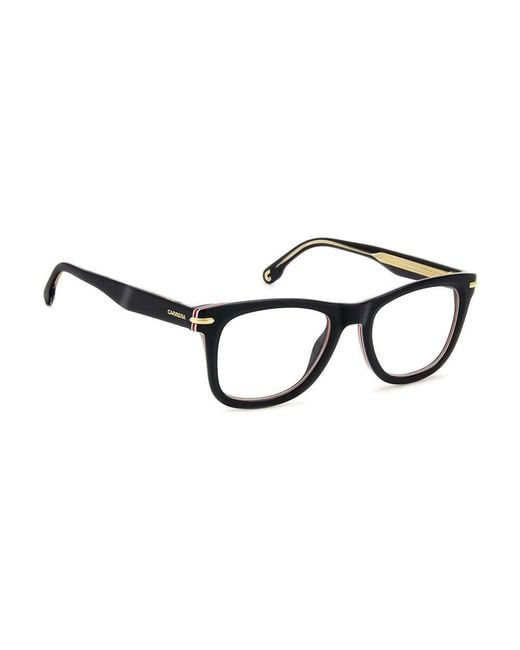 Carrera Black Acetate Glasses (frames) for men