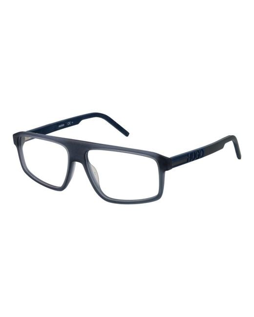 Boss Blue Acetate Glasses (frames) for men