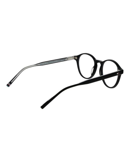 Tommy Hilfiger Black Glasses for men