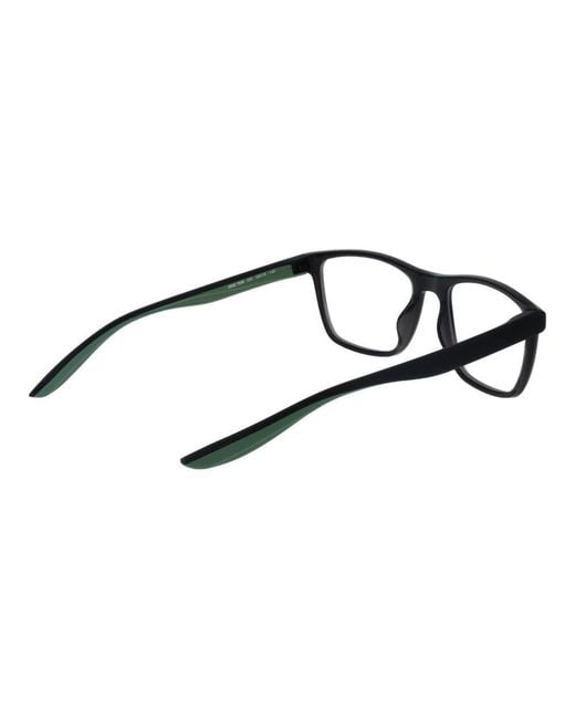 Nike Black Gray Stainless Steel Glasses (frames)
