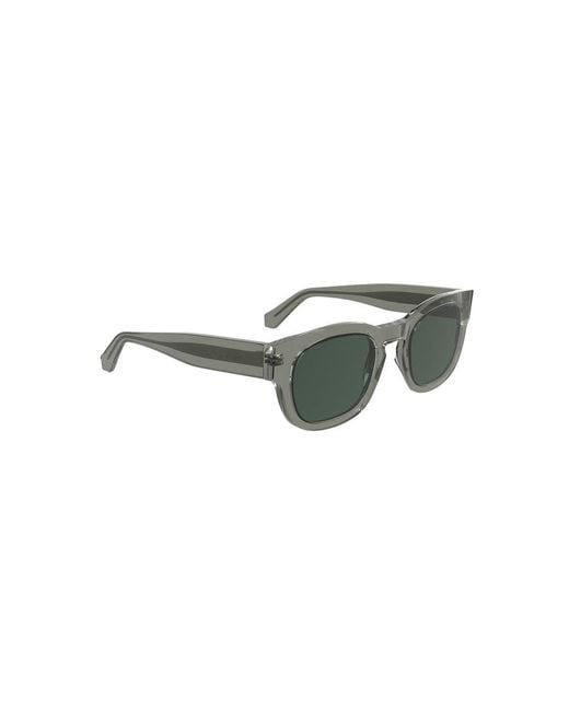 Calvin Klein Green Grigio Acetate Sunglasses