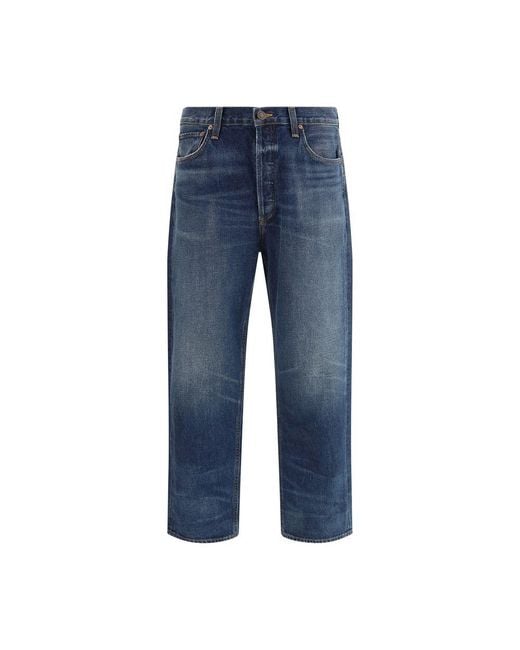 Agolde Blue Ae Loose Jeans for men