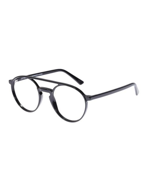 Andy Wolf Black Acetate Glasses (frames)