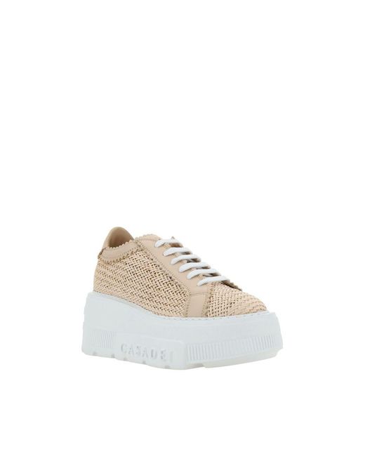 Casadei Natural Nexus Sneakers