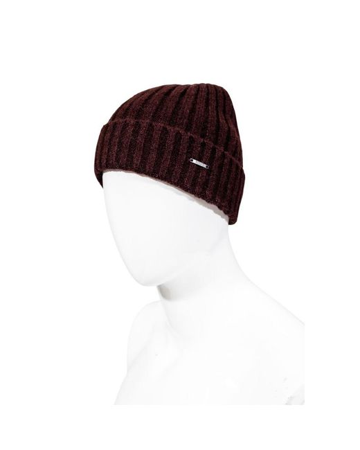 Antony Morato Red Bordeaux Marabou Cap (baseball Hat) for men