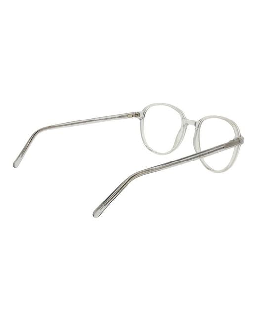 Andy Wolf Metallic Transparent Acetate Glasses (frames)