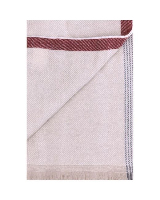 Brunello Cucinelli Pink Cashmere Scarf for men