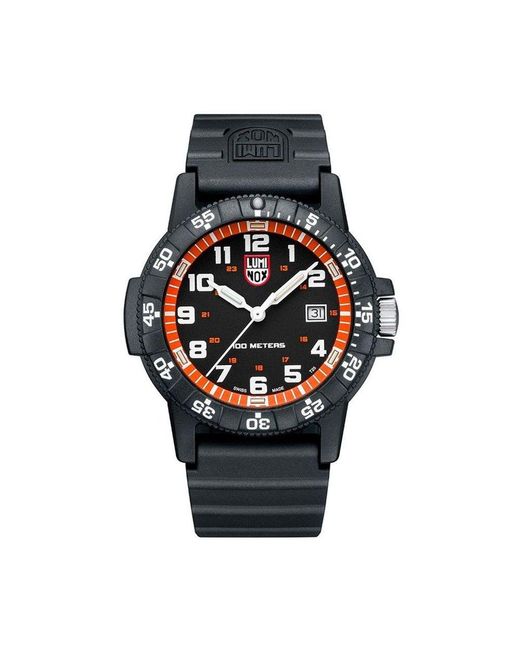 Luminox Black Rubber Watch for men