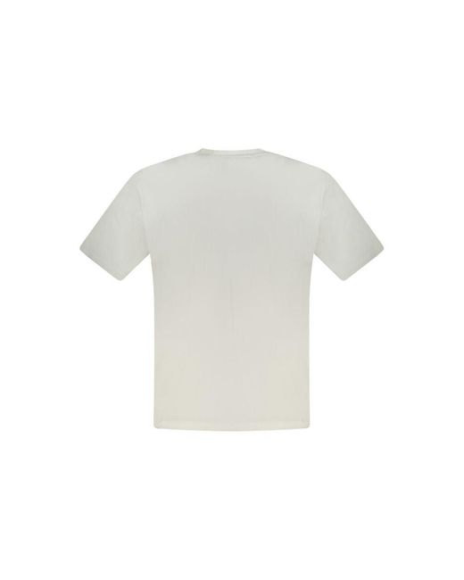 North Sails White Cotton T-Shirt for men