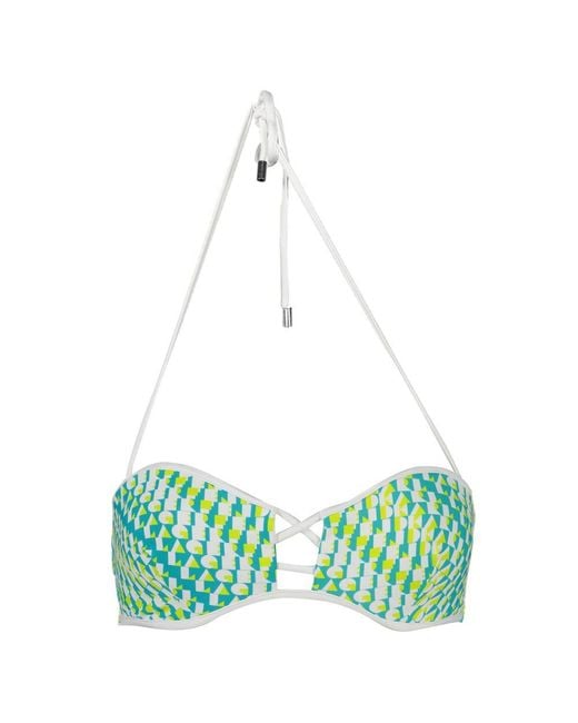 Karl Lagerfeld Green Bikinis