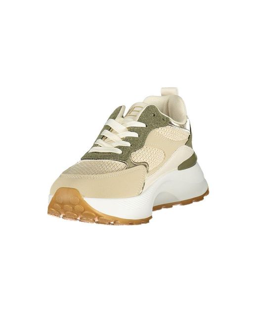 Laura Biagiotti Metallic Verde Poliuretano Sneaker