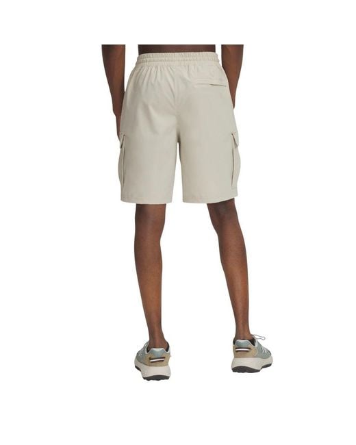 Under Armour Natural Polyester Bermuda Shorts for men