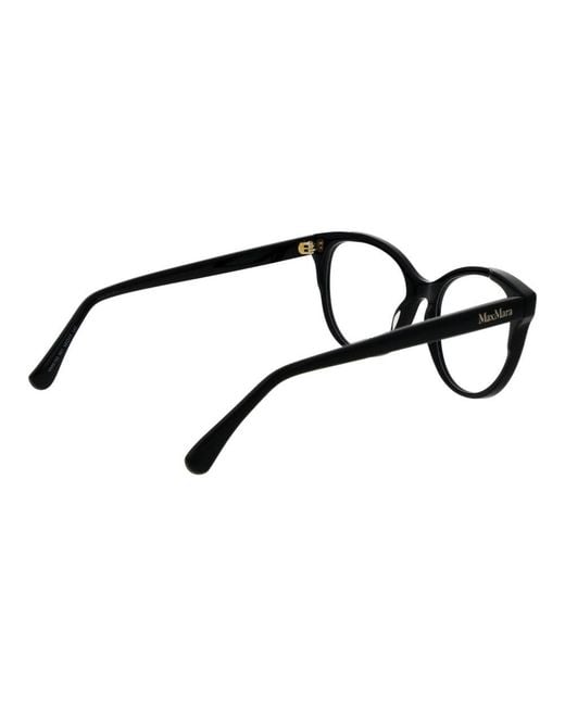 Max Mara Black Acetate Glasses (frames)