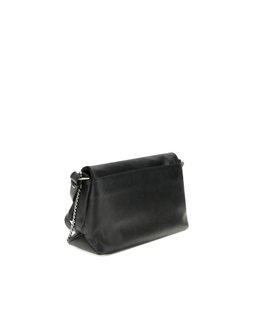 Zadig & Voltaire Black Rocky Ii Shoulder Bag
