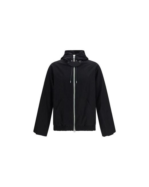 Sacai Black Wool Oves Aries Full for men