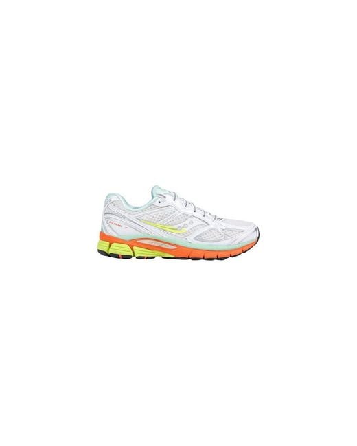 Saucony Multicolor White Textile Athletic Sneakers