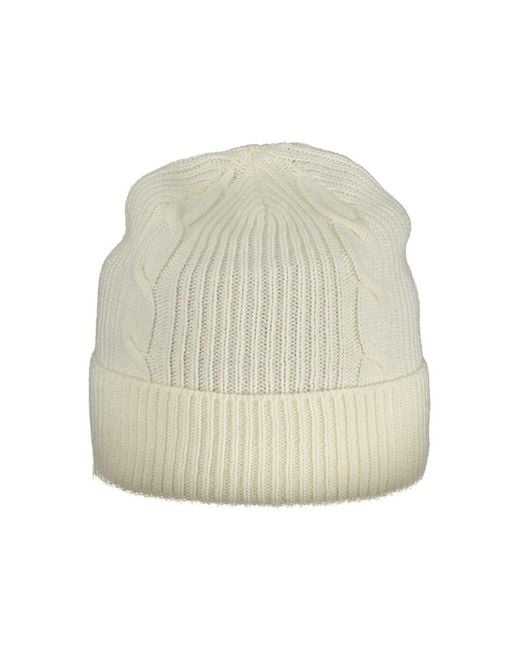 North Sails Natural White Polyamide Cap