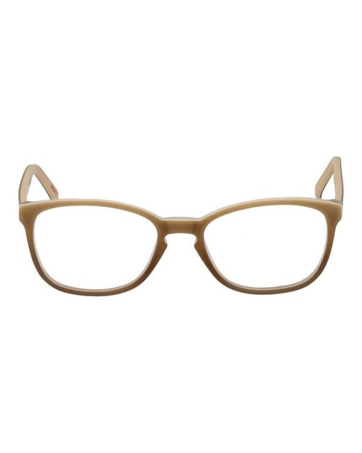Andy Wolf Brown Beige Acetate Glasses (frames)
