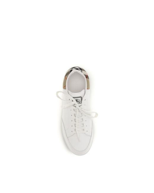 Burberry White Sneakers for men