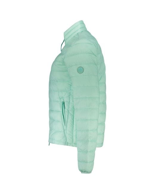 North Sails Green Verde Polyester 's Jacket