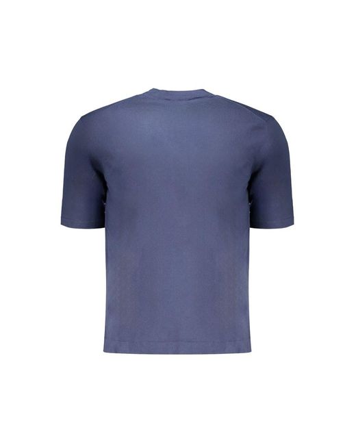 K-Way Blue Cotton Sweater for men