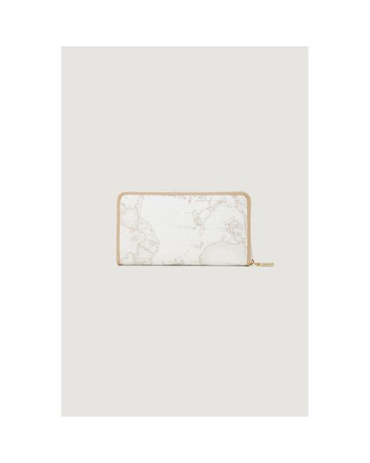 Alviero Martini 1A Classe White Leather Wallet