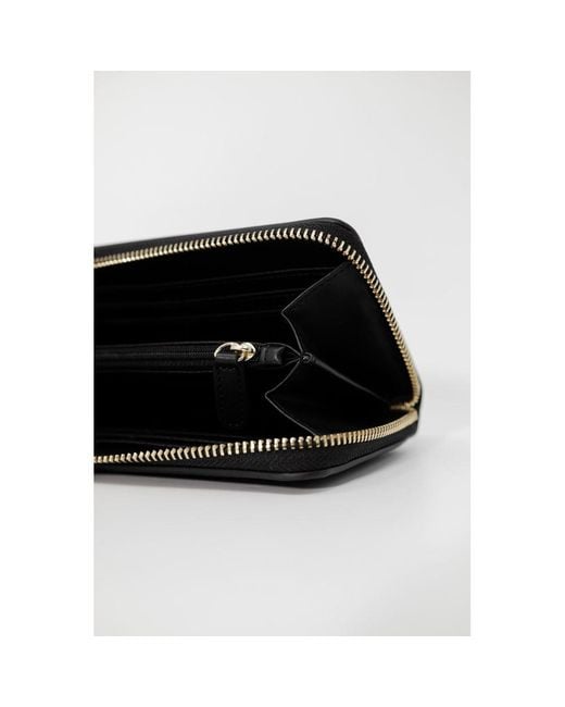 Love Moschino Black Bicolor Polyethylene Wallet