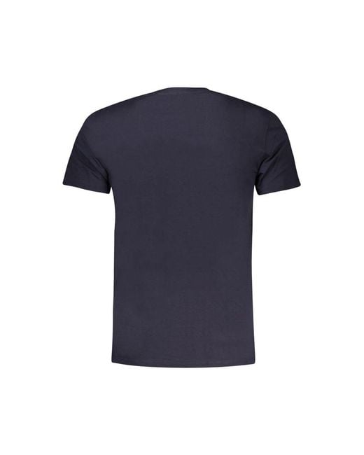 Guess Blue Blu Cotton Men T for men