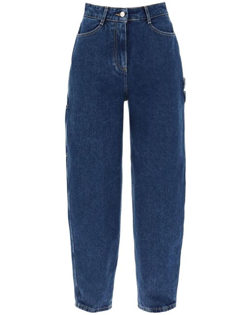 Saks Potts Blue Organic Denim Helle Jeans In
