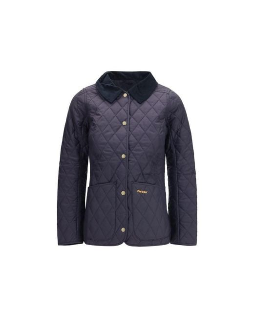 Barbour Blue Polyamide Full