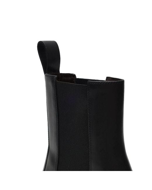 Bottega Veneta Black Leather Boot