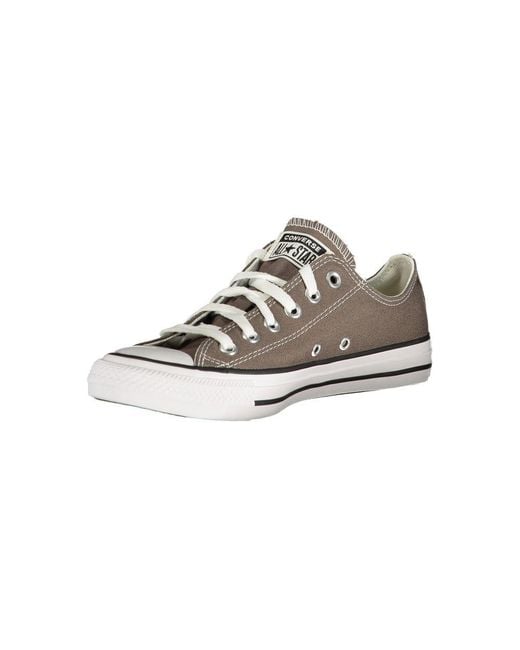 Converse Multicolor Gray Fabric Unisex Sneaker