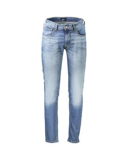Pepe Jeans Blue Cotton Men's Jean for men
