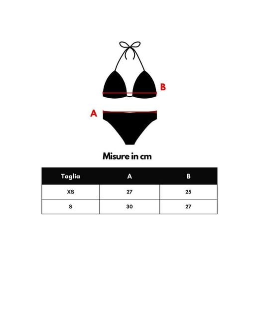 Bottega Veneta Black Halter Bikini Set