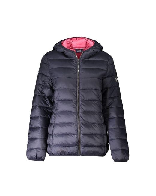 Norway 1963 Blue Polyamide Jacket