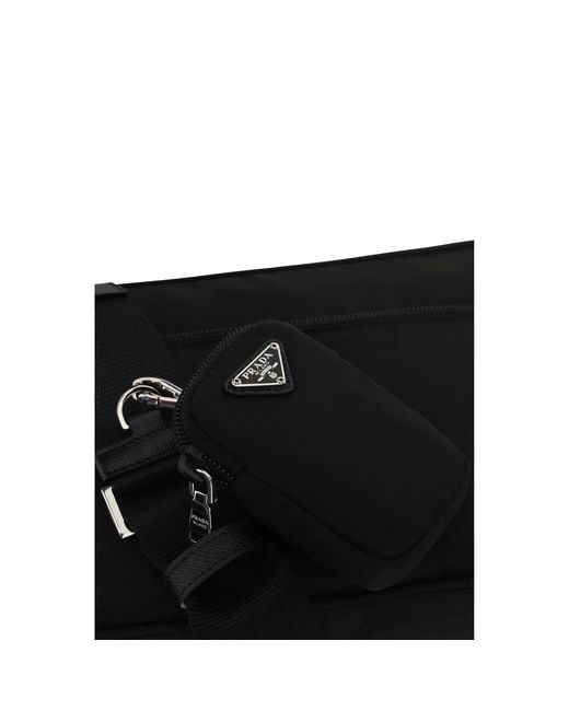 Prada Black Shoulder Bag