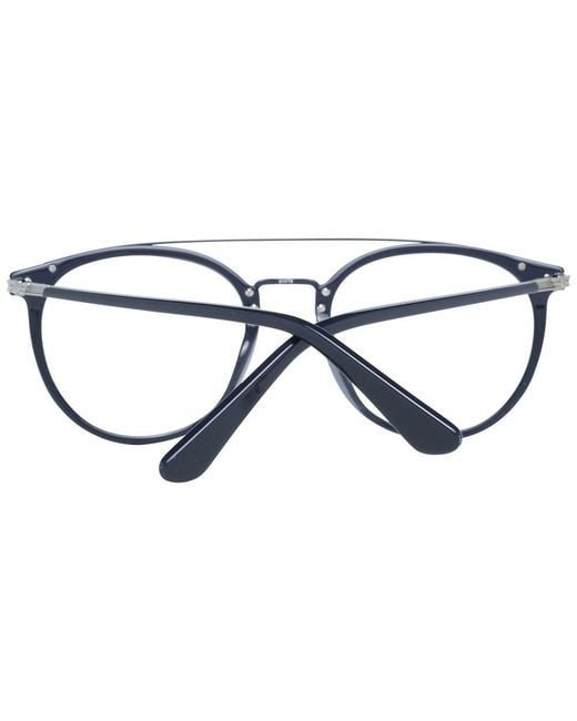 Police Blue Metal & Plastic Glasses (Frames) for men