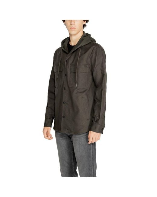 Antony Morato Gray Cotton Shirt for men