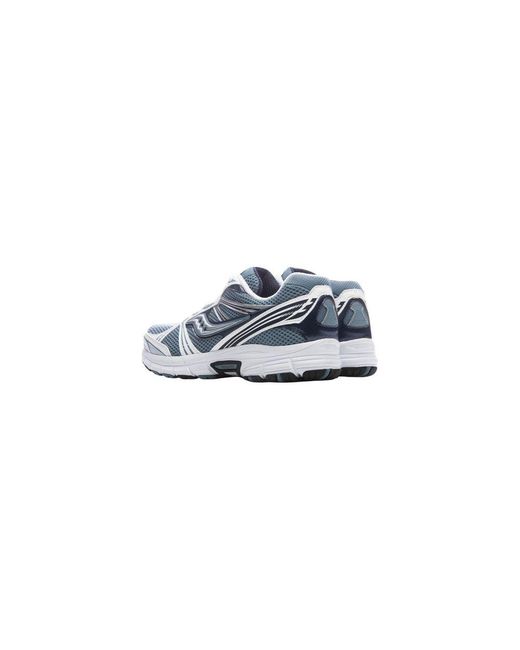 Saucony Blue Synthetic Athletic Sneakers for men