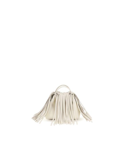 Givenchy Natural Beige Lamb Ovis Aries Aries Shoulder Bag