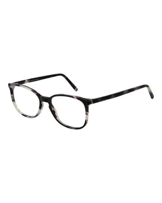 Andy Wolf Brown Black Acetate Glasses (frames)