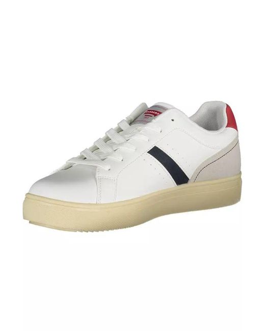 Carrera Multicolor White Polyethylene Sneaker for men