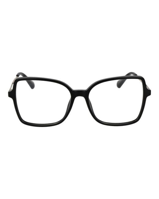 MAX&Co. Black Stainless Steel Glasses (frames)