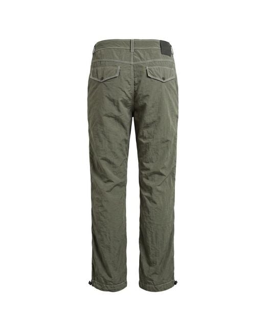 MR & MRS Green Fabric Men Pant for men