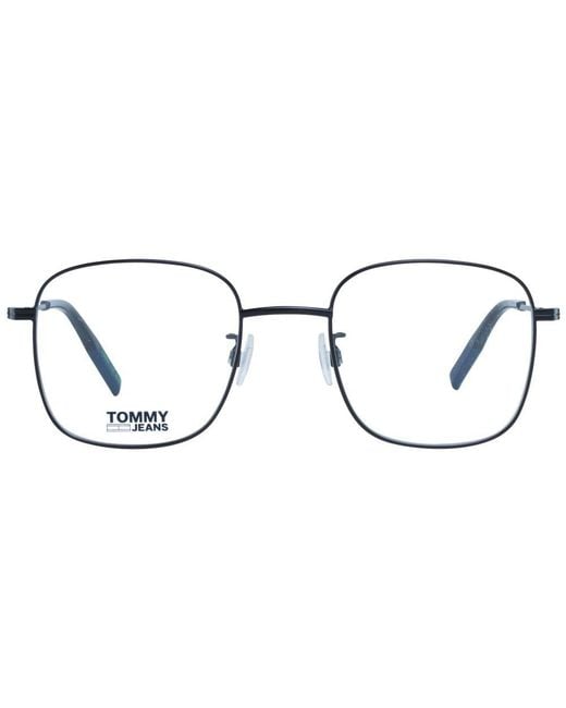 Tommy Hilfiger Metallic Black Unisex Frames