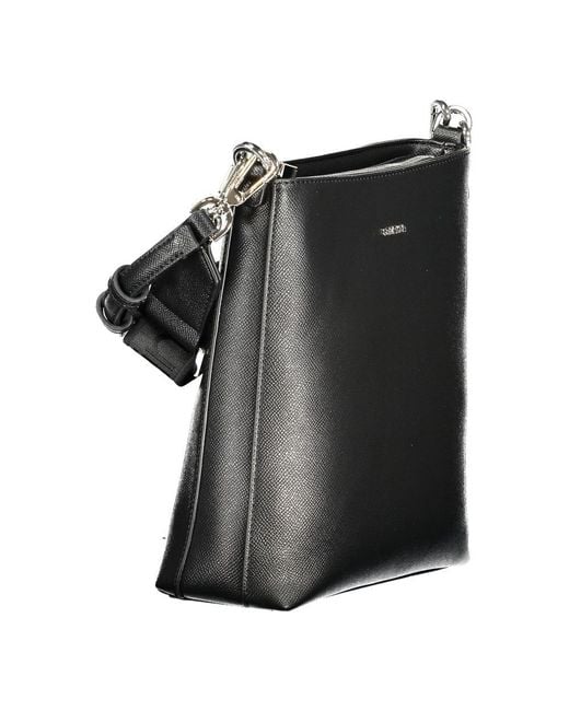 Calvin Klein Black Polyester Shoulder Bag
